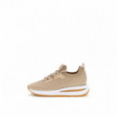 GUESS Zapatillas Beige Flpest FAB12-BEIGE