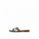 GUESS Sandalias Azul FLJRL3 DEN19-BLUE