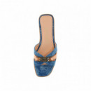 GUESS Sandalias Azul FLJRL3 DEN19-BLUE