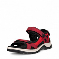 ECCO Sandalias Offroad Rojas 06956356447-BRICK-CHILI Red