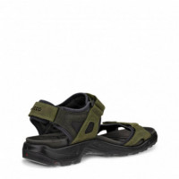 ECCO Sandalias Offroad Verdes 06956461153-ACORN-PEAT