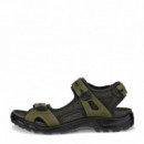 ECCO Sandalias Offroad Verdes 06956461153-ACORN-PEAT