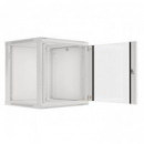 LANBERG Armario Rack 19 12U 600X600X368 Auto Ensamblado 19 hasta 60 Kg Gris