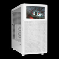 NOX Carcasa Hummer Bios Blanca Atx/ M-atx/ Itx