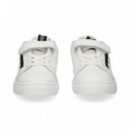 Cordon+velcro Banda Azul+blanco  HUGO