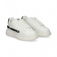 Deportivo Logo Negro+blanco  KARL LAGERFELD KIDS