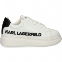 Deportivo Logo Negro+blanco  KARL LAGERFELD KIDS
