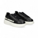 Deportivo Logo Blanco+negro  KARL LAGERFELD KIDS