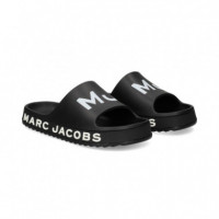 Pala Logo Blanco+negro  MARC JACOBS KIDS