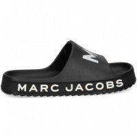 Pala Logo Blanco+negro  MARC JACOBS KIDS