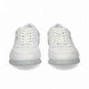 Deportivo Piel+neopreno Blanco  HUGO BOSS