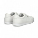 Deportivo Piel+neopreno Blanco  HUGO BOSS