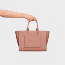 Bolso Shopper Mediano Tous la Rue New Color Topo  TOUS BAGS