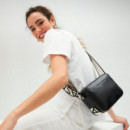 Bandolera con Asas Logotipadas  LOLA CASADEMUNT