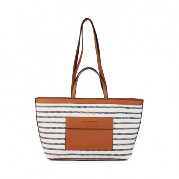 Bolso Shopper Combinado  LOLA CASADEMUNT