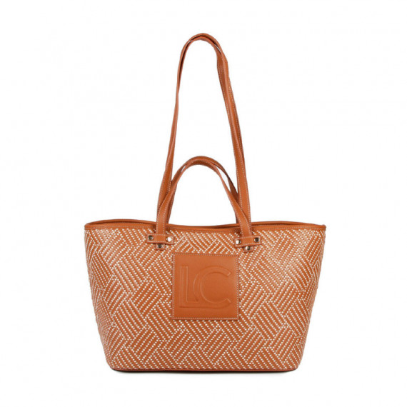Bolso Shopper Trenzado  LOLA CASADEMUNT