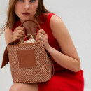 Bolso Bucket Trenzado  LOLA CASADEMUNT