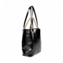Bolso Shopper Metalizado  LOLA CASADEMUNT