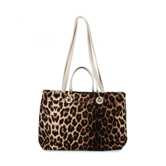 Bolso Shopper Animal Print  LOLA CASADEMUNT