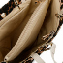 Bolso Shopper Animal Print  LOLA CASADEMUNT