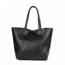 Bolso Shopper Monograma  LOLA CASADEMUNT