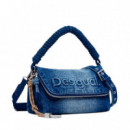 Bolso Half Logo Denim Venecia 3.0  DESIGUAL