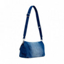 Bolso Half Logo Denim Venecia 3.0  DESIGUAL