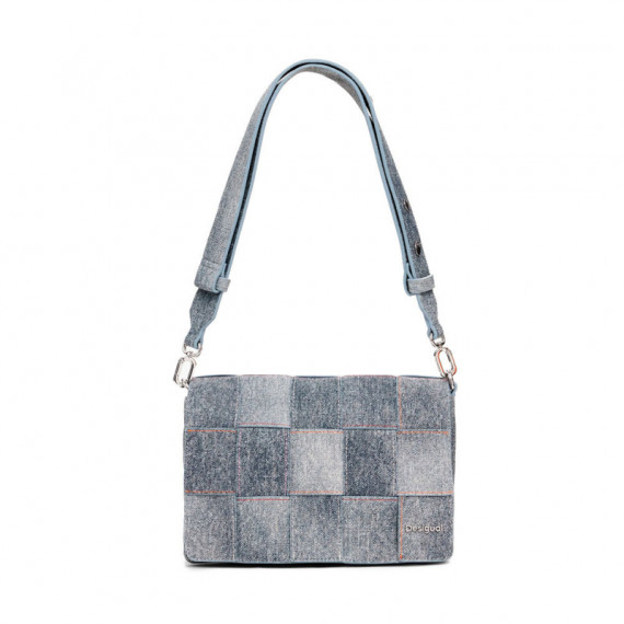 Bolso Yoko Denim Dortmund Flap  DESIGUAL
