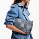Bolso Yoko Denim Dortmund Flap  DESIGUAL