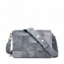 Bolso Yoko Denim Dortmund Flap  DESIGUAL
