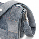 Bolso Yoko Denim Dortmund Flap  DESIGUAL