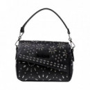 Bolso Metal Dandelion Phuket Mini  DESIGUAL
