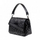 Bolso Metal Dandelion Phuket Mini  DESIGUAL