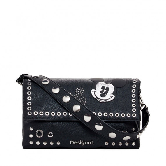 Bolso Bandolera Mickey Mouse Mediano  DESIGUAL