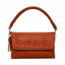 Bolso Logo 3D Mediano  DESIGUAL
