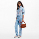 Bolso Logo 3D Mediano  DESIGUAL