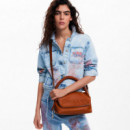 Bolso Logo 3D Mediano  DESIGUAL