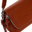 Bolso Logo 3D Mediano  DESIGUAL