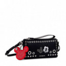 Cartera Mickey Rock Dortmund Baby  DESIGUAL