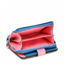 Cartera New Dubai Negra de Piel Saffiano Tous  TOUS BAGS