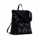 Mochila Metal Dandelion Pretoria  DESIGUAL