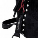 DESIGUAL Mochila 25SAKP25 2000 Blackwell Sumy Mini Negro