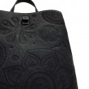 DESIGUAL Mochila 25SAKP25 2000 Blackwell Sumy Mini Negro