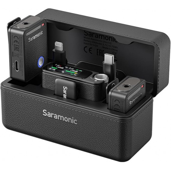 SARAMONIC Ultra Lavalier Kit Audio Wireless