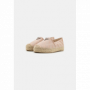 Alpargata GUESS Estampado 4G Rosa