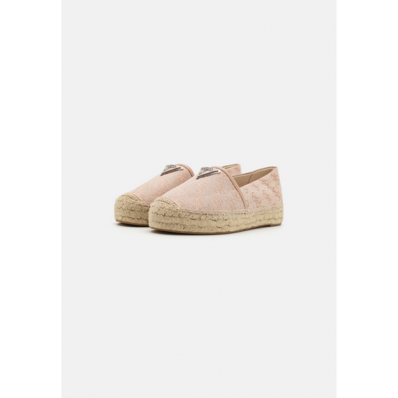 Alpargata GUESS Estampado 4G Rosa