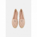 Alpargata GUESS Estampado 4G Rosa