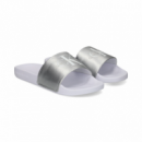 Slide CALVIN KLEIN Pearl Blanco-plata