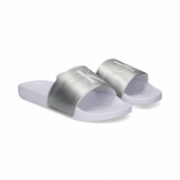Slide CALVIN KLEIN Pearl Blanco-plata