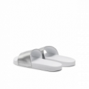 Slide CALVIN KLEIN Pearl Blanco-plata